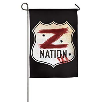 Z Nation Logo - Z Nation Logo One-Sided,Decorative Nylon Home Garden Flags 1827inch ...