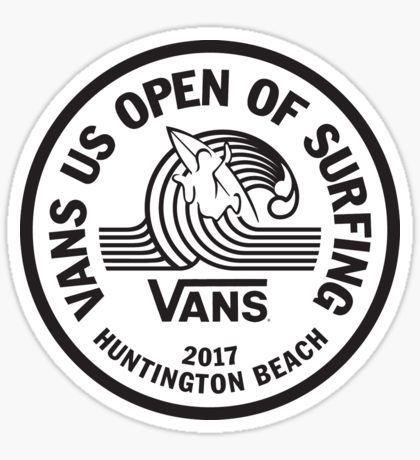 Us Surf Logo - Vans Stickers | stickers | Surfing, Surf logo, Logos