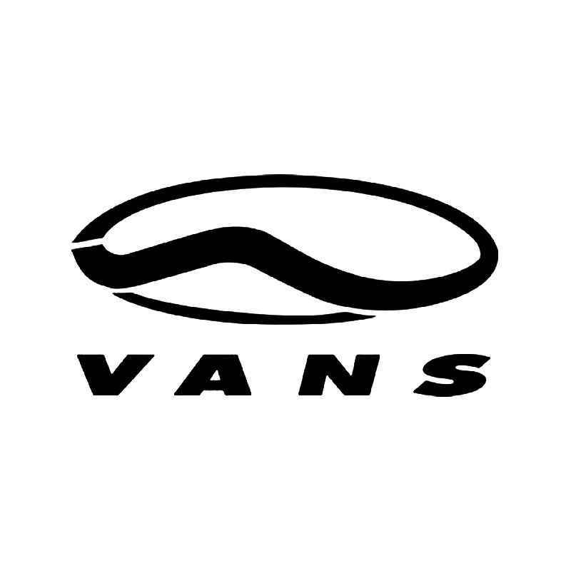 Vans Surf Logo - Vans Surf Logo Vinyl Sticker