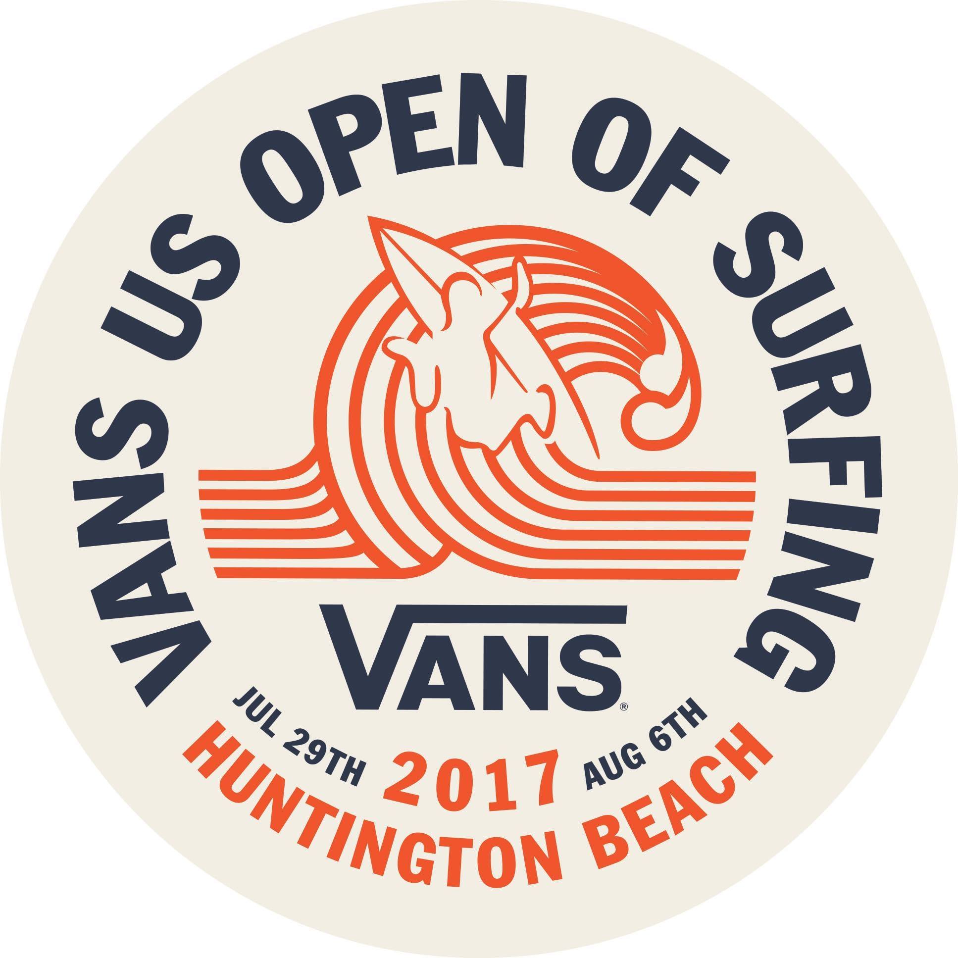 Vans Surf Logo - SURF CITY TO HOST WORLD CLASS ACTION SPORTS AT VANS US OPEN OF ...