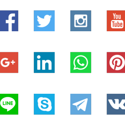 Social Network Logo - Social Media Icon vector free download