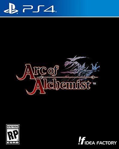 Desert Arc Logo - Arc of Alchemist 4: Sega of America Inc