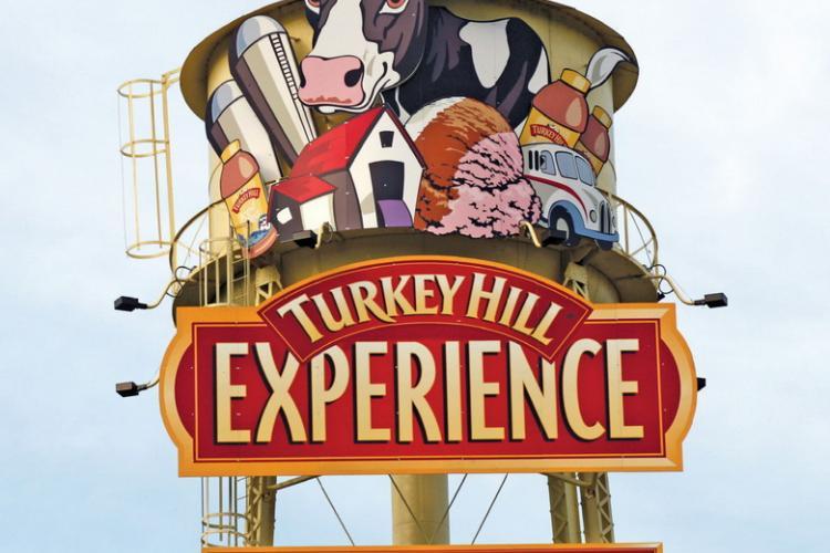 New Turkey Hill Logo - The Stoner Graphix Turkey Hill Experience