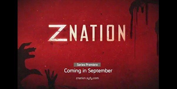 Z Nation Logo - Syfy Releases First Look at Zombie Series Z NATION