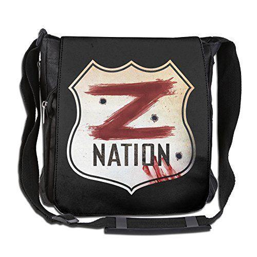 Z Nation Logo - Z Nation Logo Athletic Shoulder Backpack Travel Bag Cross Body ...