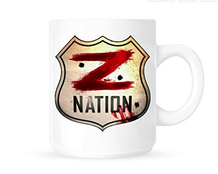 Z Nation Logo - Z-Nation - Logo - Tea/Coffee - Mug/Cup - Ideal Gift For Fans Of The ...