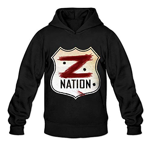Z Nation Logo - Ngxiuquq Men's Giacomo Badali Mens Z Nation Vs TWD Logo Particular T ...