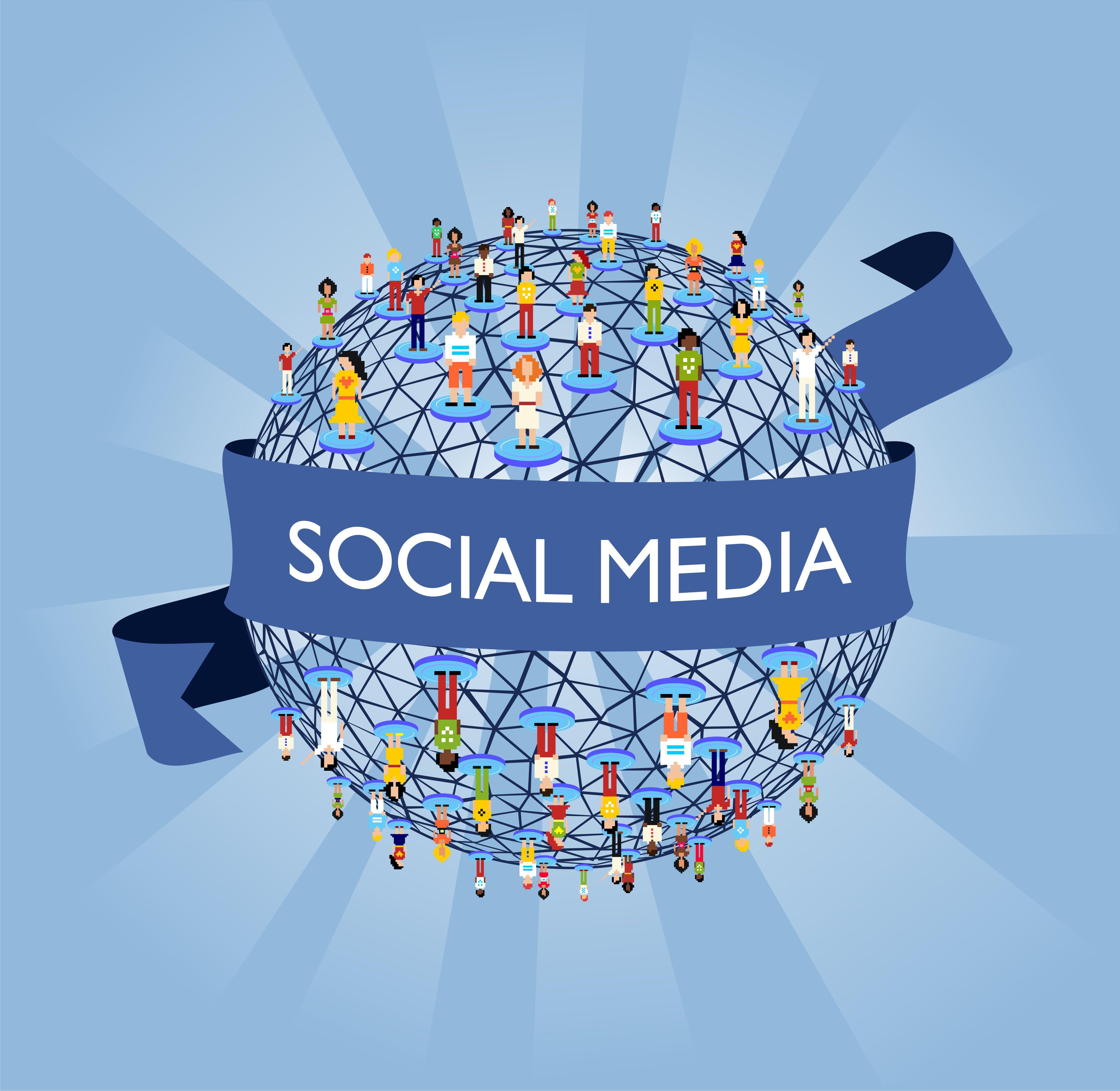 Social Network Logo - world people social network logo networks