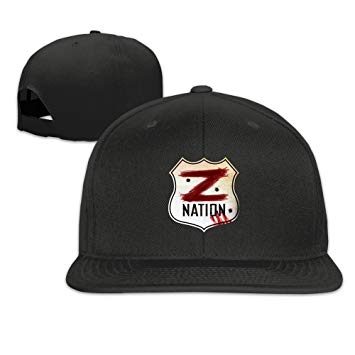 Z Nation Logo - XCarmen Unisex Z Nation Logo Sun Hat Black: Amazon.co.uk: Sports