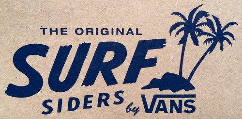 Vans Surf Logo - Salt in the air sand in my hair on We Heart It