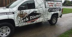 Black Diamond Pest Control Logo - Black Diamond Pest Control 1727 S. Franklin Rd, Suite A