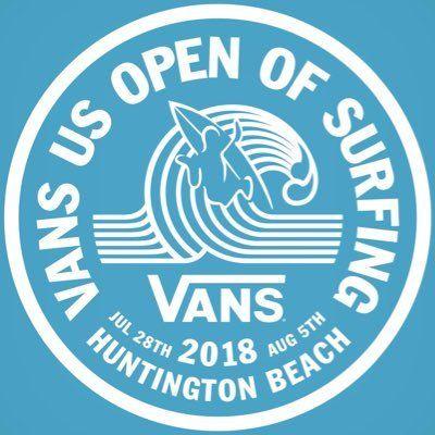 Vans Surf Logo - US Open of Surfing (@usopenofsurf) | Twitter