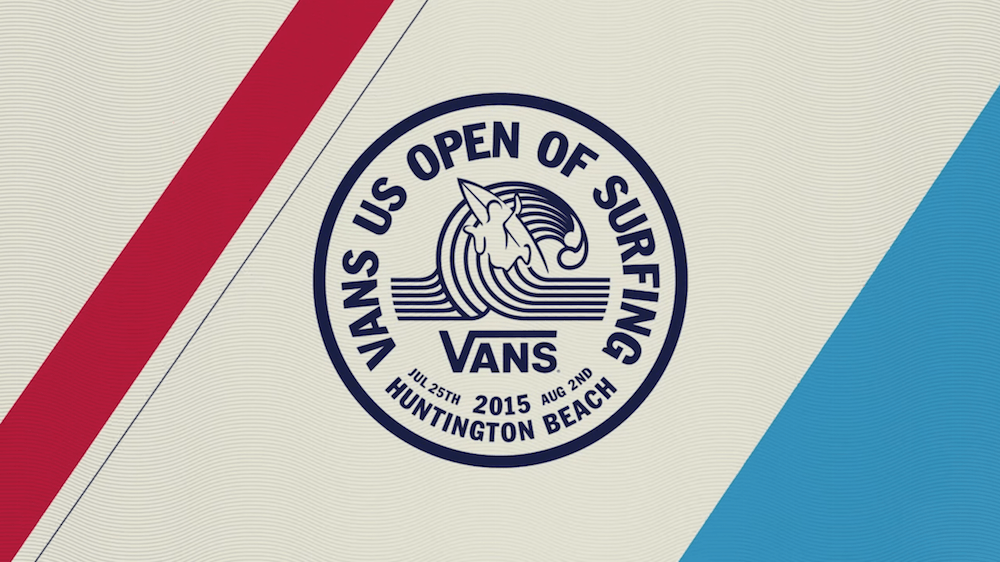 Vans Surf Logo - 2015 Vans US Open of Surfing - Underdogs Come Out On Top ...