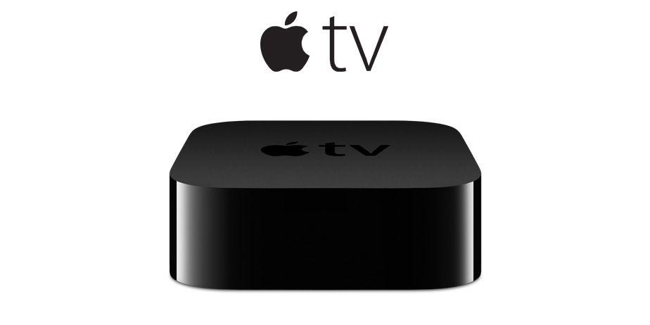 Apple TV Logo - Apple TV - MAC1