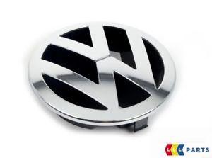 VW Grill Logo - NEW GENUINE VW TOUAREG 03-07 FRONT CENTER GRILL LOGO ...
