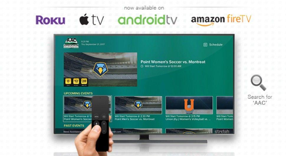 Apple TV Logo - AAC Digital Network Now Available On Roku, Apple TV, Amazon Fire TV ...