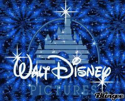 Glitter Disney Logo - logo Walt Disney Picture #81112025 | Blingee.com