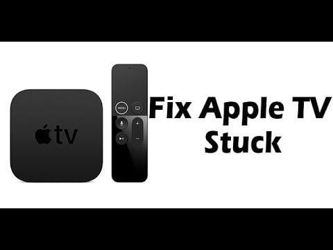 Apple TV Logo - How to Fix Apple TV Stuck On Support.Apple.Com.1 Click Only. No Data ...