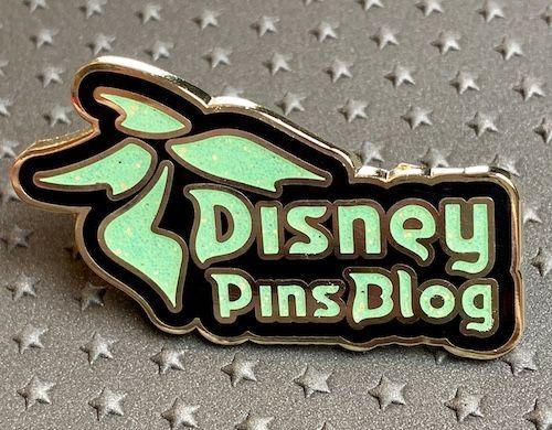 Glitter Disney Logo - New Disney Pins Blog Glitter Pin - Disney Pins Blog