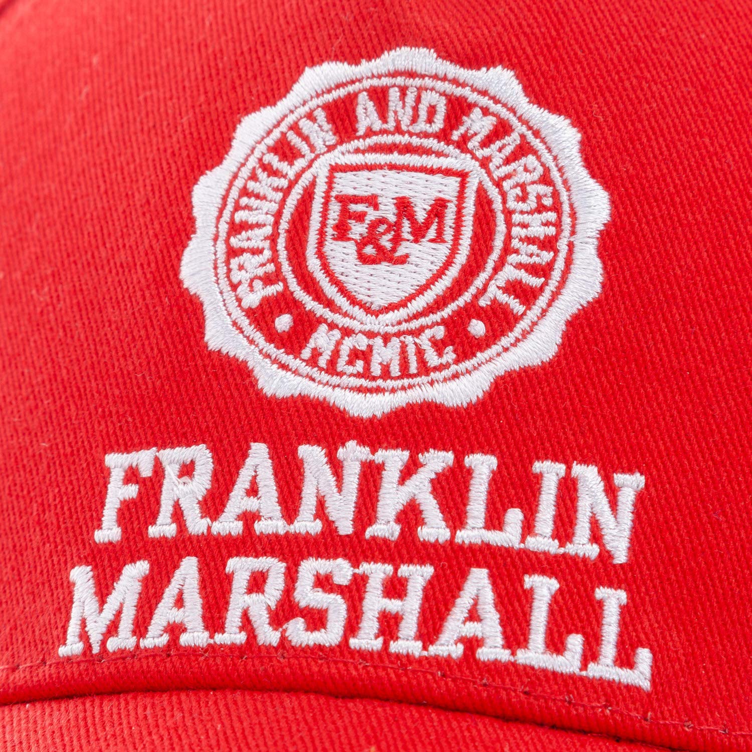Red Marshall Logo - Franklin and Marshall Boys Logo Cap in Red - One Size: Franklin And ...
