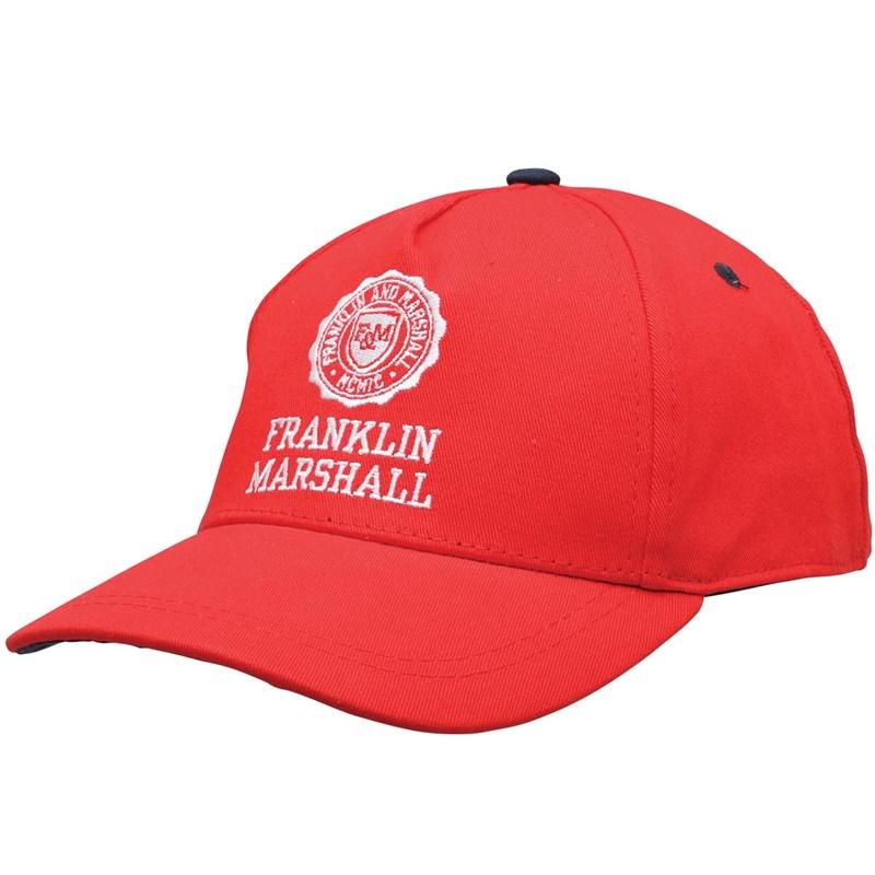 Red Marshall Logo - Buy Franklin & Marshall Boys Logo Cap Letterbox Red