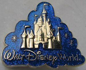 Glitter Disney Logo - Disney Golden Cinderella's Castle Glitter Cloud Logo Artist Proof AP