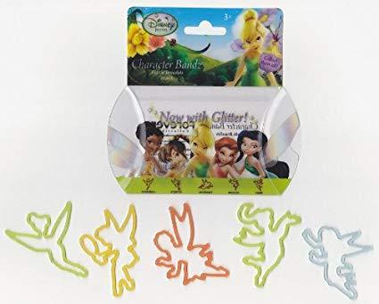 Glitter Disney Logo - Amazon.com: Disney Logo Bandz Shaped Rubber Band Bracelets 20Pack ...