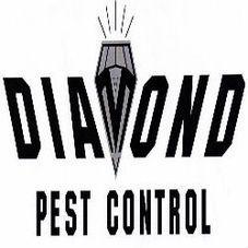 Black Diamond Pest Control Logo - Diamond Pest Control. Pest Control Company, OH. Projects