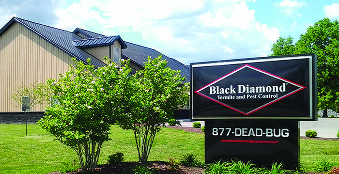 Black Diamond Pest Control Logo - Black Diamond 4911 Hamburg Pike, Jeffersonville, IN 47130