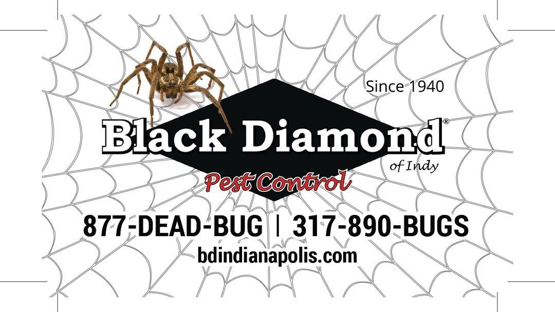 Black Diamond Pest Control Logo - Black Diamond Pest Control of Indianapolis