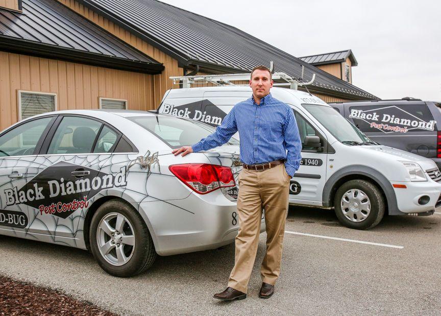 Black Diamond Pest Control Logo - RiverLink alters tolling process after local business airs ...