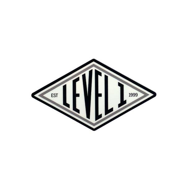 2 Diamond Logo - Diamond Logo Stickers (2) – Level 1