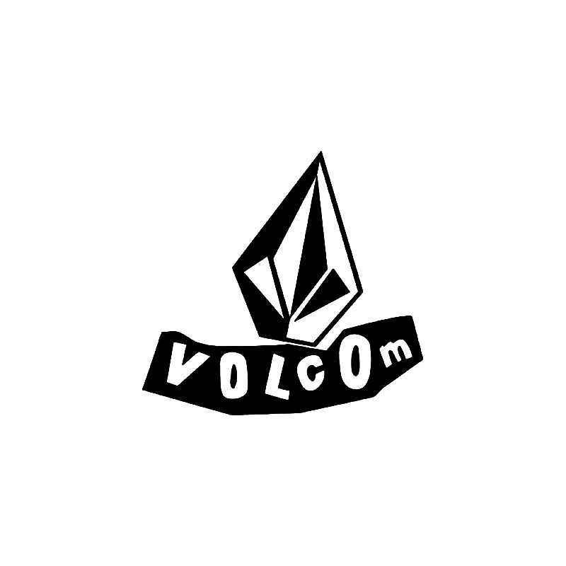 2 Diamond Logo - Volcom Diamond Logo 2 Vinyl Sticker