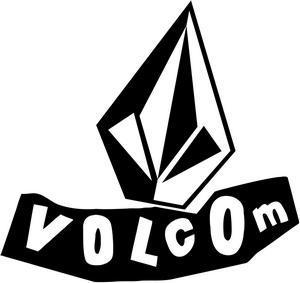 2 Diamond Logo - Volcom Diamond Logo Vinyl Decal Sticker Style 2