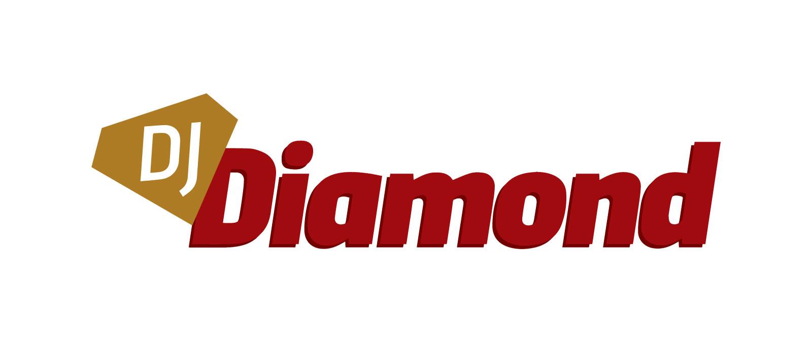 2 Diamond Logo - DJ-Diamond-Logo-2 | Wit Design Kenya