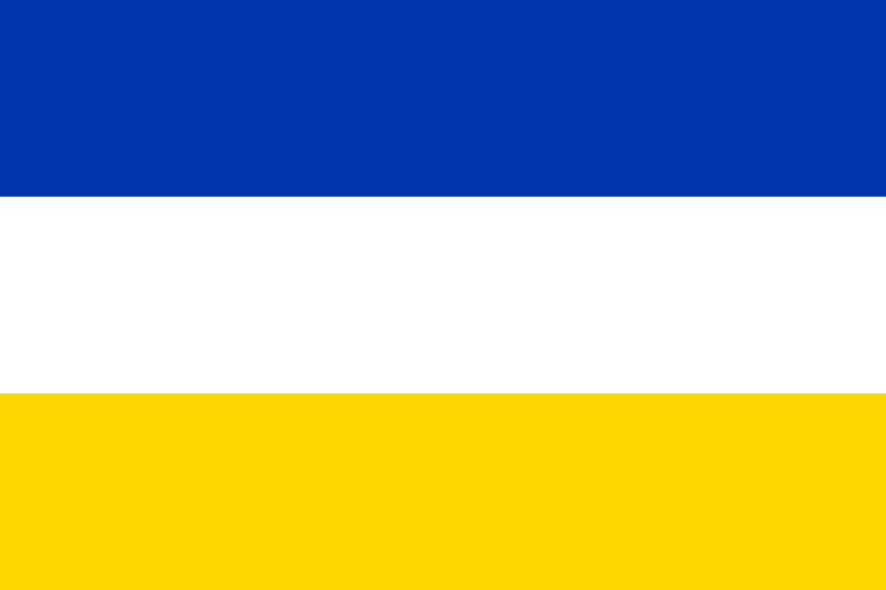 Blue White Yellow Flag Logo - Blue And Yellow Flag Logo - Logo Vector Online 2019