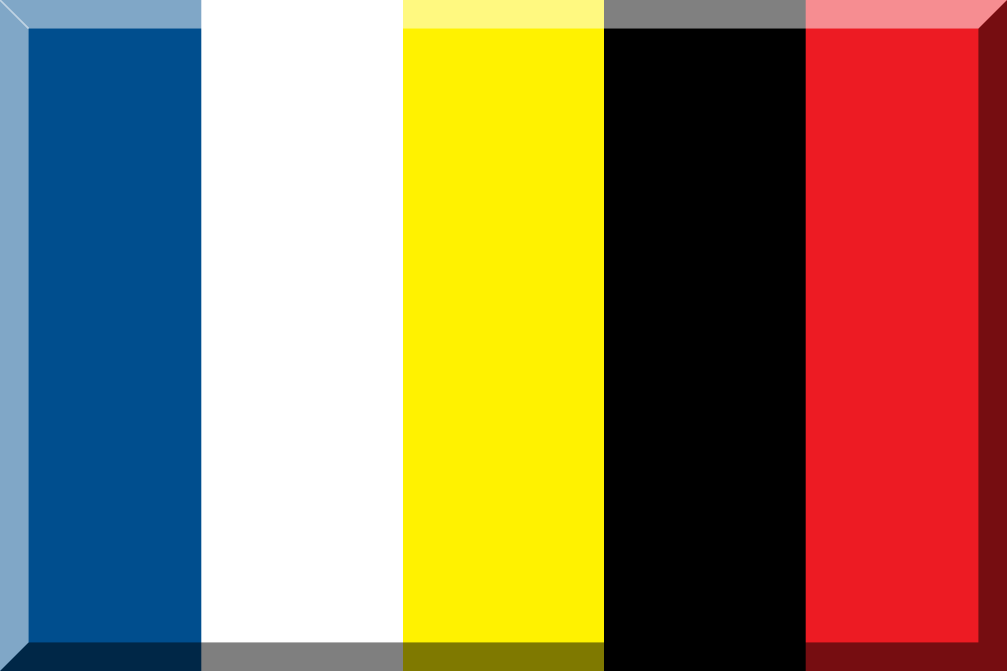 Blue White Yellow Flag Logo - File:Flag-Blue-White-Yellow-Black-Red.svg - Wikimedia Commons