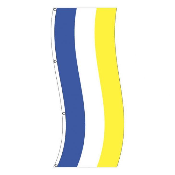 Blue White Yellow Flag Logo - Vertical Flag Blue, White, and Yellow-Stripe-help your property ...