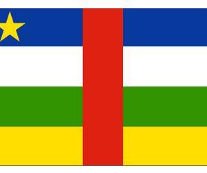 Blue White Yellow Flag Logo - Central African Republic Flag, Colors, Central African Republic Flag