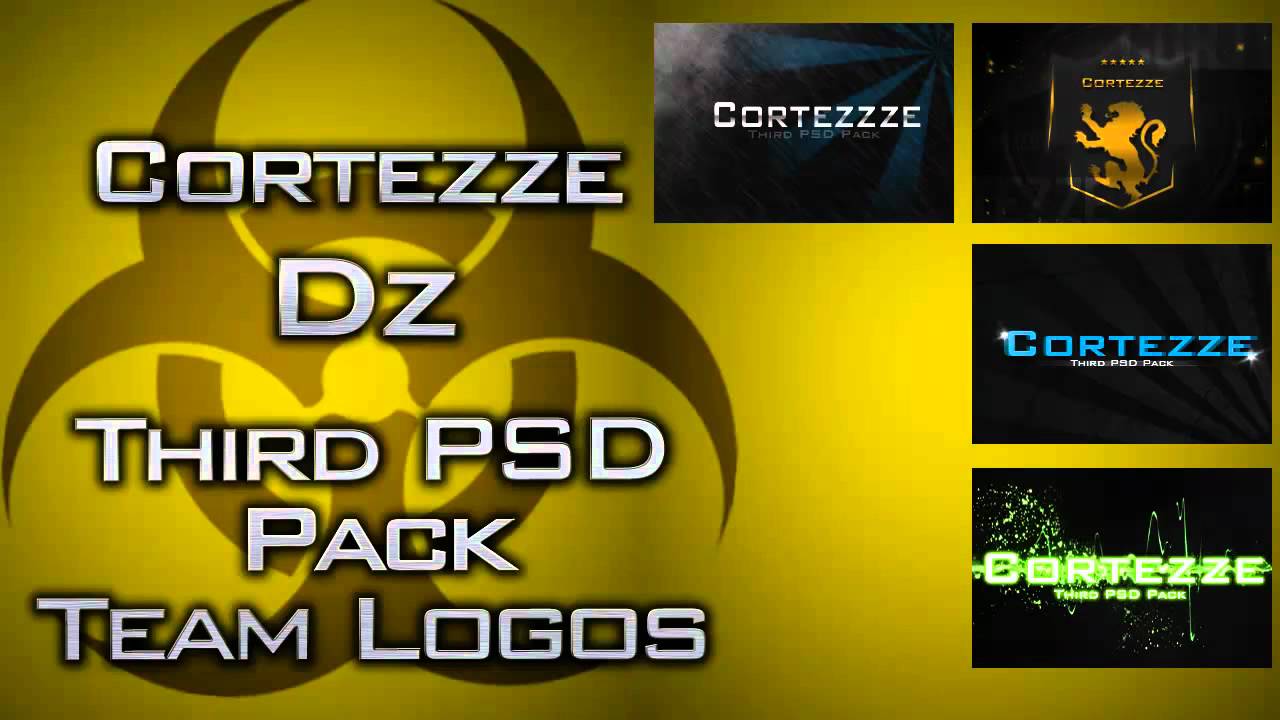 GameBattles Team Logo - Cortezze Designz Third Gamebattles PSD Logo Pack (TEAM LOGOS) - YouTube