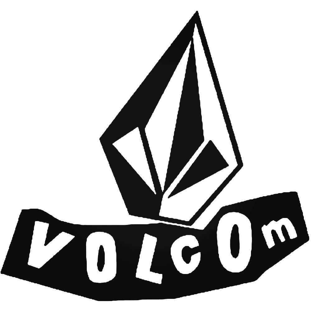 2 Diamond Logo - Volcom Diamond Logo 2 Vinyl Decal Sticker