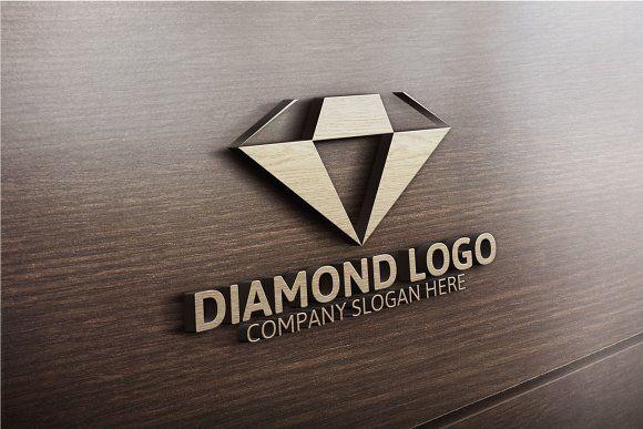 2 Diamond Logo - Diamond Logo ~ Logo Templates ~ Creative Market