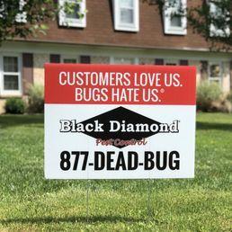 Black Diamond Pest Control Logo - Black Diamond Pest Control - Southern Kentucky - Pest Control - 715 ...
