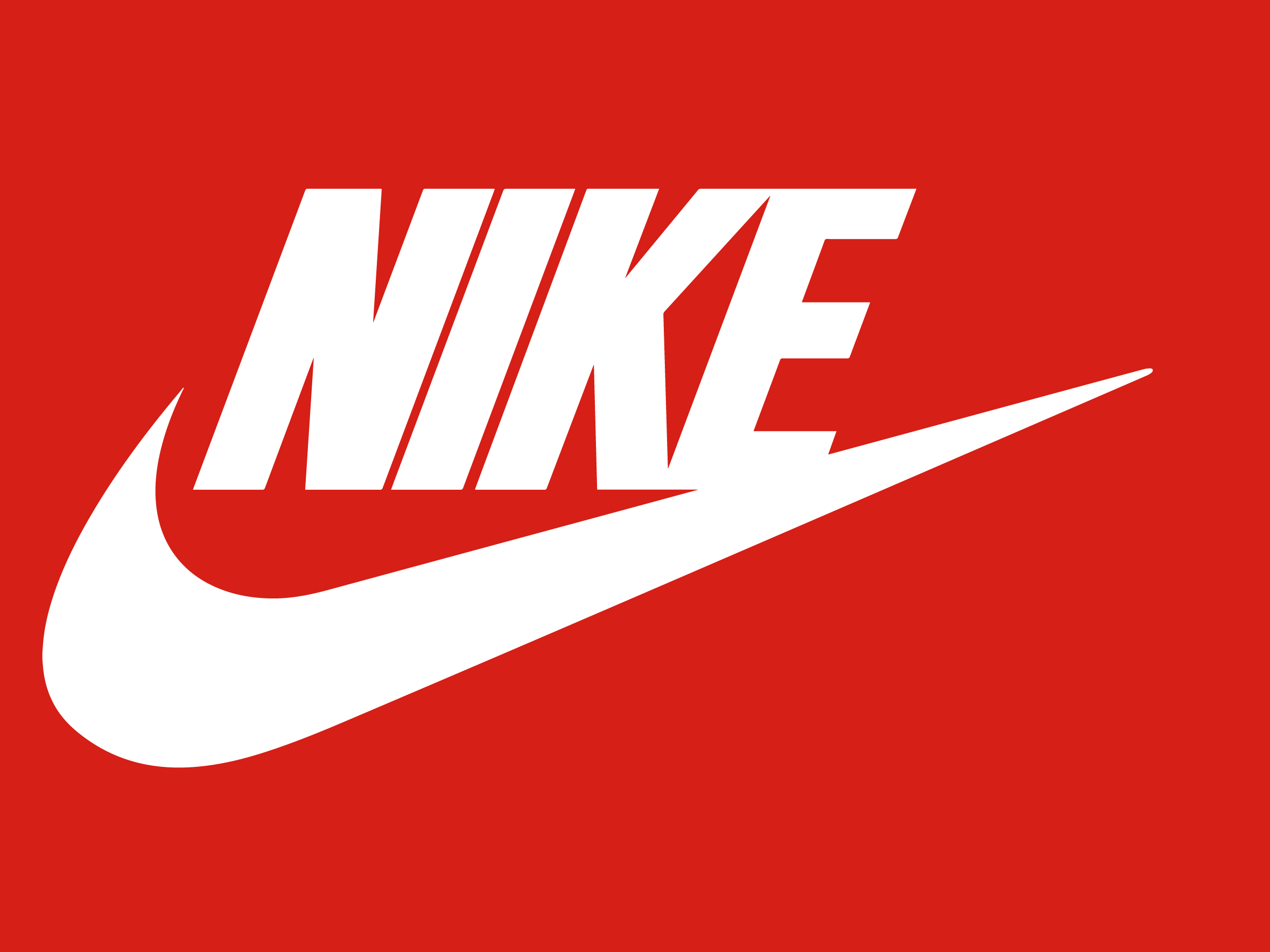 Red and Blue Nike Logo - How Nike Got An Insane Deal On The 'Swoosh' Logo | Business Insider