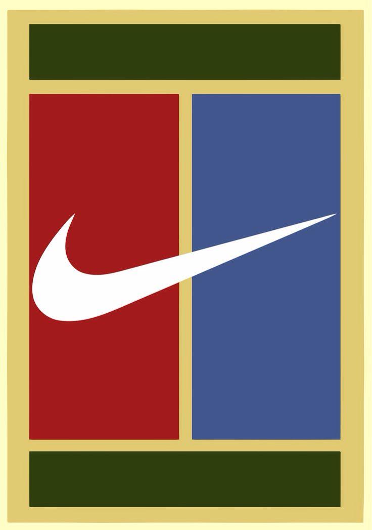 Red and Blue Nike Logo - Nike Tennis Logo. TENNIS. Nike tennis, Tennis, Nike