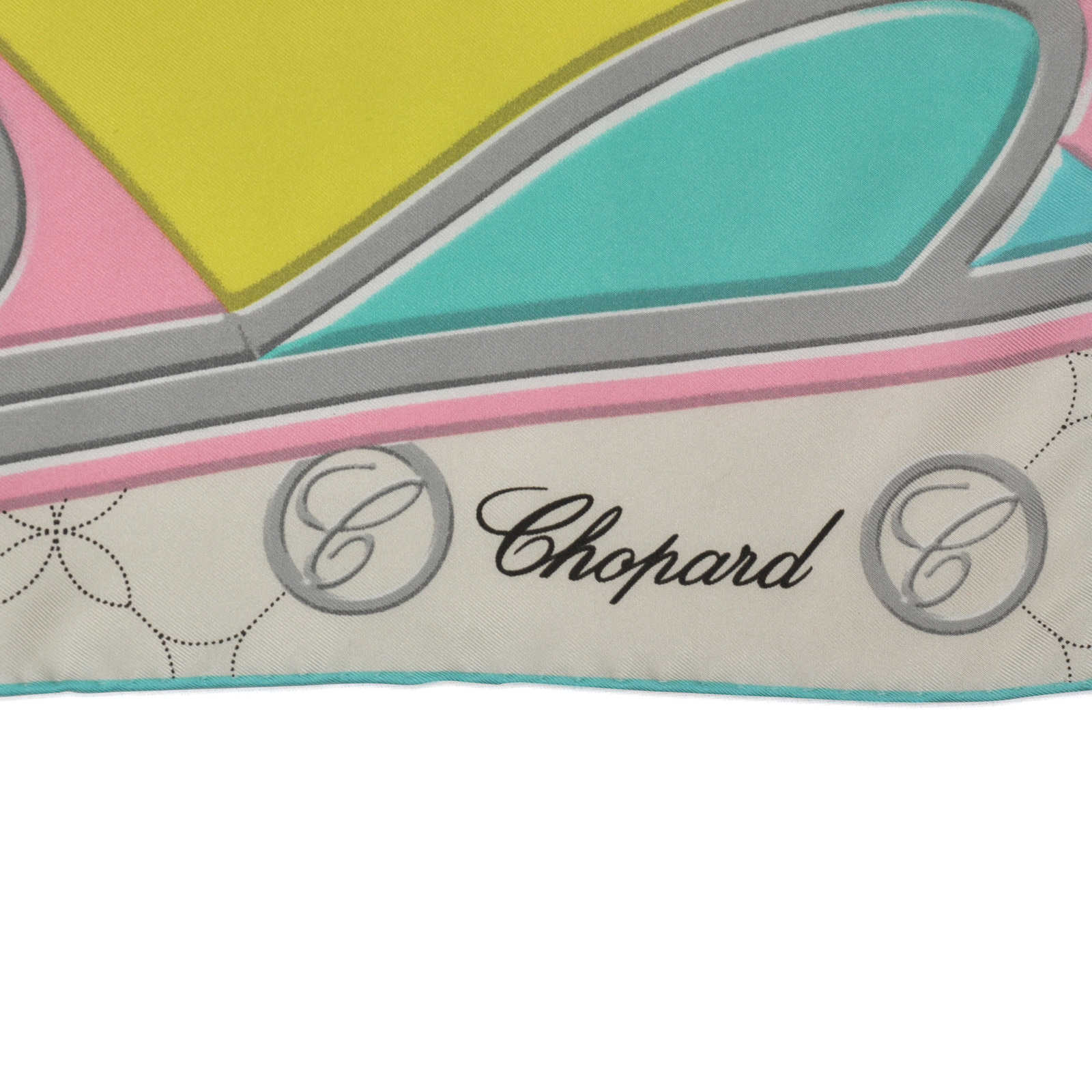 Chopard Logo - Authentic Pre Owned Chopard Logo Detail Scarf (PSS-265-00022) | THE ...