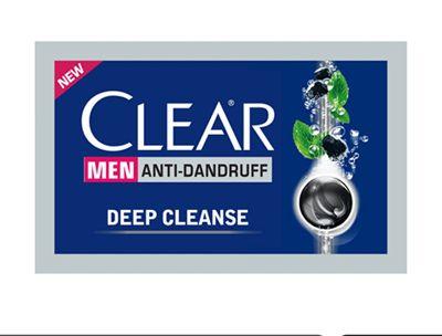 Clear Men Logo - Clear Shampoo Men Deep Cleanse 10ml x 12's | SnL Online Grocery