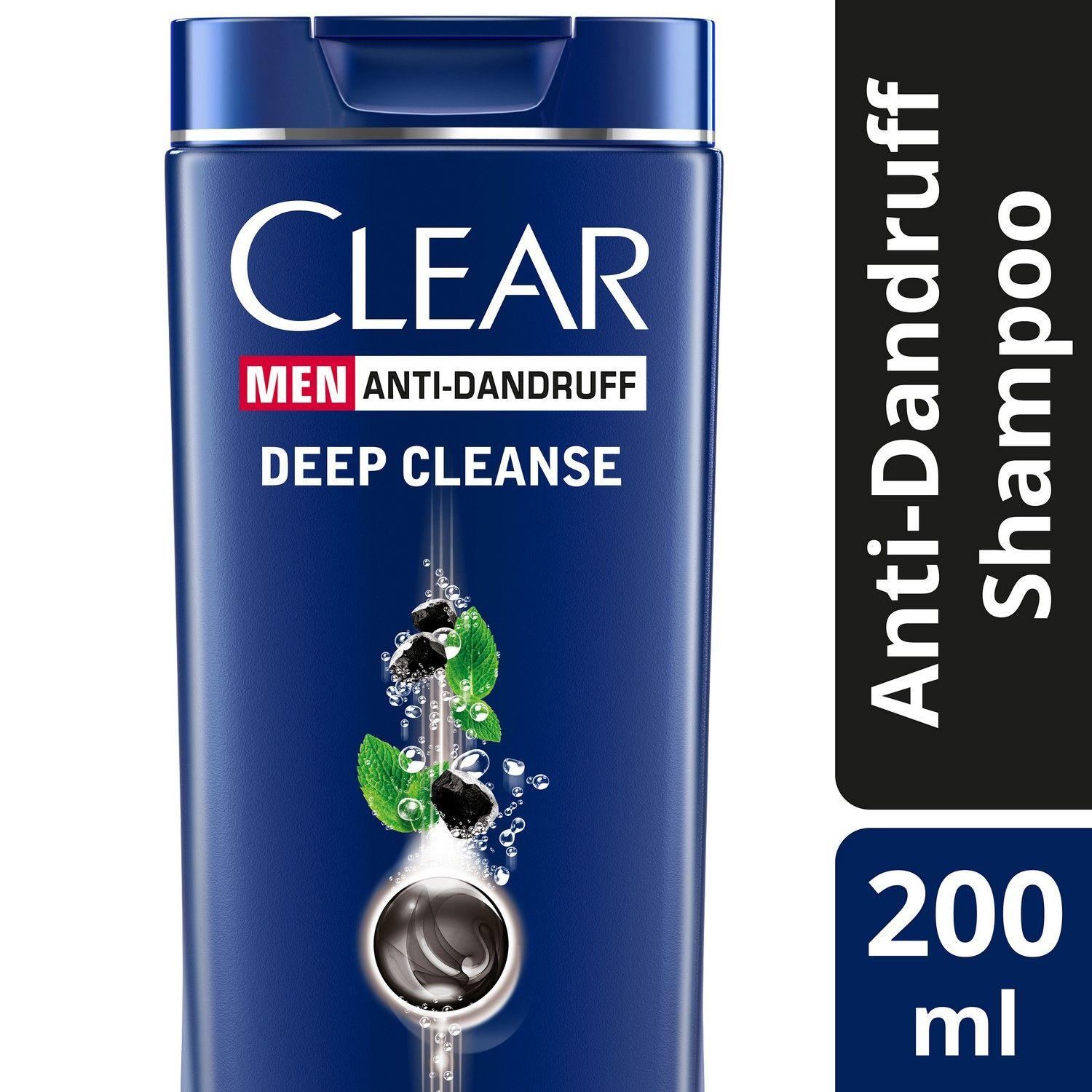 Clear Shampoo Logo - Buy Clear Shampoo Men Anti Dandruff Deep Cleanse 200 Ml Online in ...