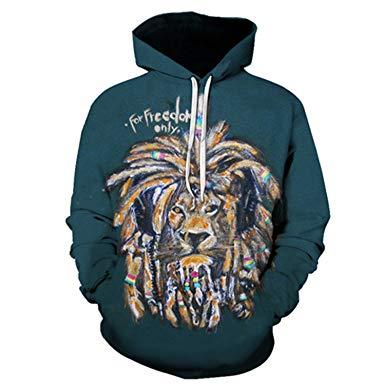 Men's Fashion Lion Logo - Matterin Christiao Fashion Lion Ancient Digital Printing Men/Women ...