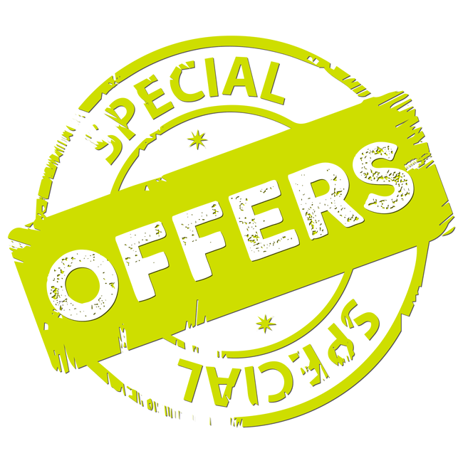 Special Offer Logo - News - October Special Offer